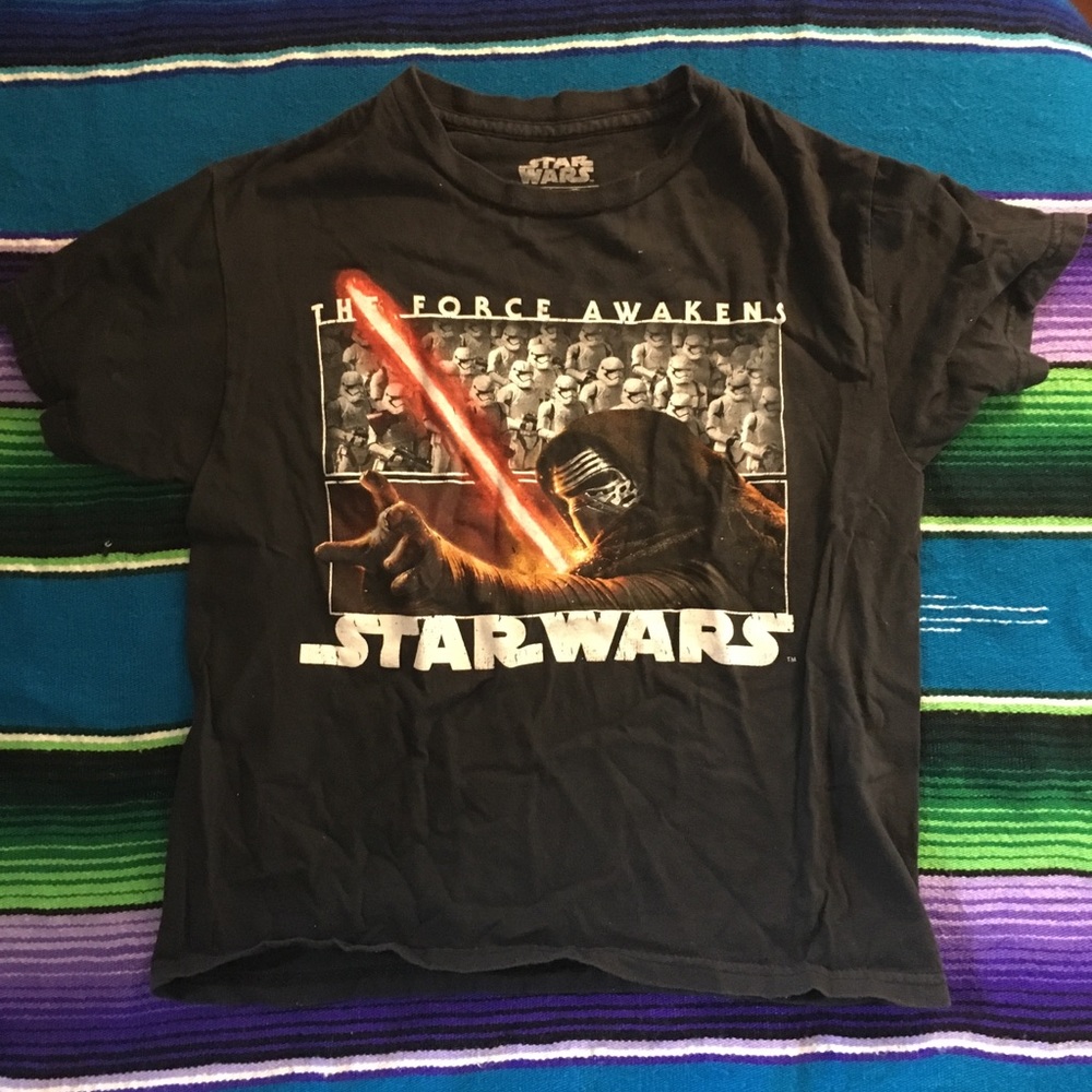 Boys Star Wars Shirt